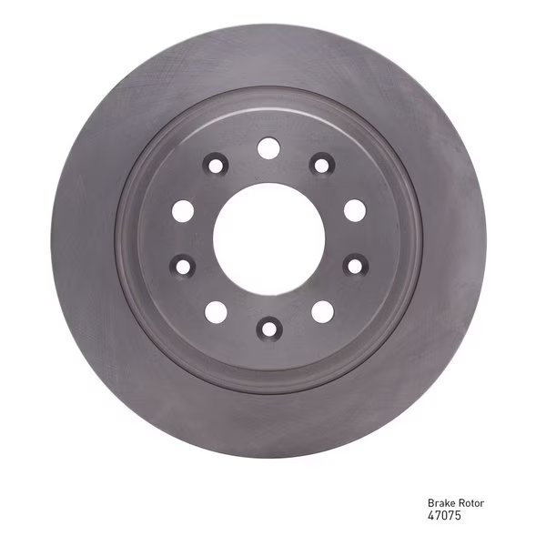 Brake Rotor, Rear, Dynamic Friction Co, Mfr#: 600-47075